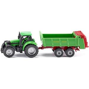 Siku Vehicles And Accessories: Siku | Deutz-Fahr Agrotron 265 with spreader 1673