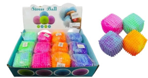 Squeeze Toy (Cube), Mix colours