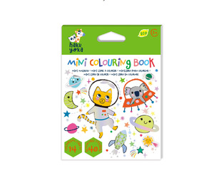 Colouring: Haku Yoka | Mini Colouring Book Space