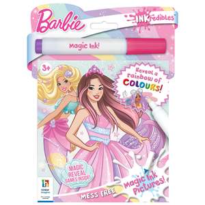 Colouring: Inkredibles Magic Ink Barbie Fantasy