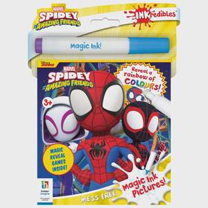 Inkredibles Spidey & His Amazing Friends Magic Ink Pictures