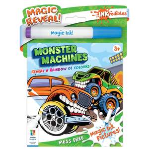Colouring: Inkredibles Magic Ink Monster Machines