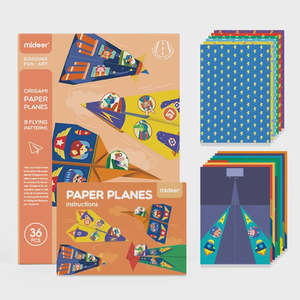 Mideer | Airplane Origami