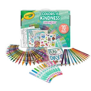 Colouring: Crayola Colours of Kindness Art Colouring Kit Multicoloured