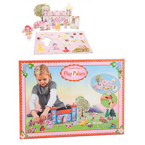 Girly Arts Crafts: Depesche Trixibelles Create Your Play Palace RRP $24.99