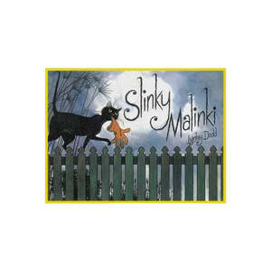 Slinky Malinki (Board Book)