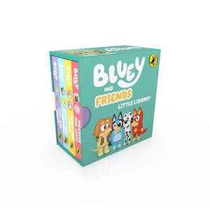 Books: Bluey & Friends Little Library
