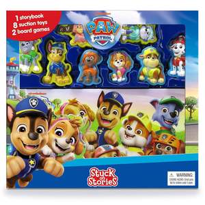 Paw Patrol Stuck on Stories - Activity Books for Kids RRP