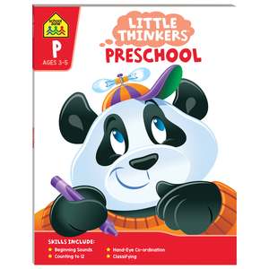 Books: Hinkler | School Zone Little Thinker Preschool