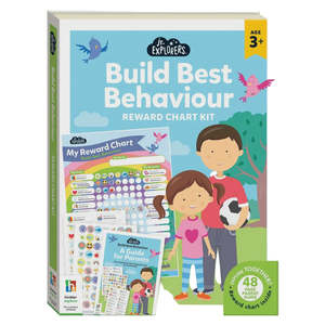 Books: Junior Explorers Best Behaviours Reward Chart