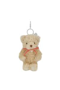 Baby Toddler Giftware: Snuggle Bunnies - Arthur Keyring - Arthur with Red Stripe Bow