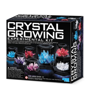 Educational: 4M Crystal Growing Experimental Kit