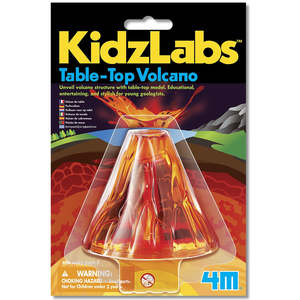 Educational: 4M Table-Top Volcano