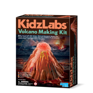 Educational: 4M Volcano Making Kit