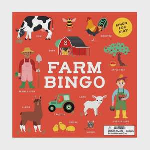 Farm Bingo