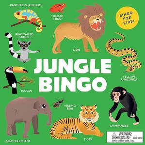 Games: Jungle Bingo
