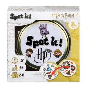 Games: Spot It (Dobble): Harry Potter Card Game