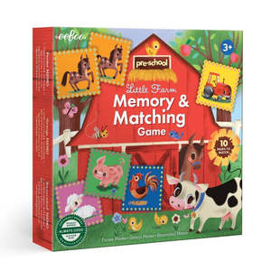 eeBoo: Memory & Matching Game - Little Farm - Classic Concentration Play