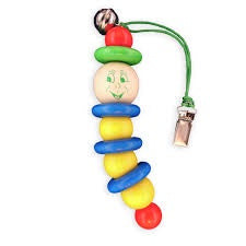 Sophie The Giraffe Teething: Gepetto - Wooden Worm