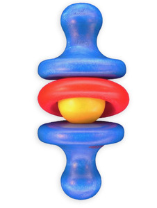 Sophie The Giraffe Teething: Gepetto Carousel Bell Rattle