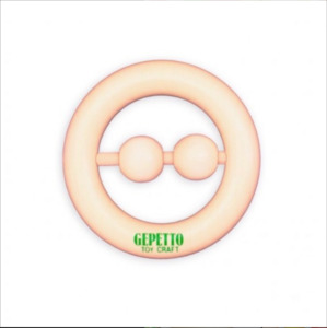 Sophie The Giraffe Teething: Gepetto - Teething Ring - Natural