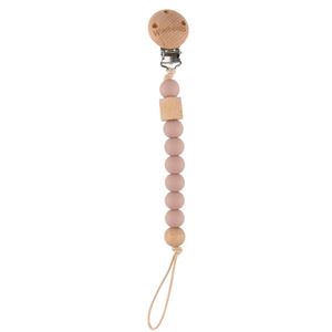 Sophie The Giraffe Teething: Winibeads | Pink Charlie Dummy Chain
