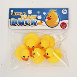 Bath: 5pcs Small Bath Ducks