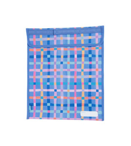 Spencil Homework Bag Extra Large - Pastel Plaid