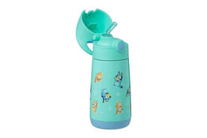 Lunchboxes Drink Bottles Flasks: b.box: Bluey Playtime Insulated Drink Bottle (350ml)