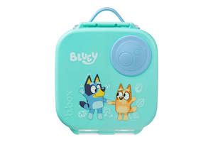 b.box: Bluey Playtime Mini Lunch Box