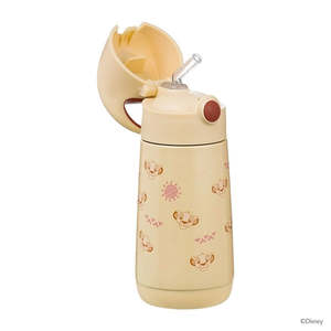 Lunchboxes Drink Bottles Flasks: B. Box Insulated Drink Bottle 350ml Disney Soft - The Lion King