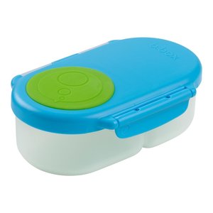 Lunchboxes Drink Bottles Flasks: b.box Snackbox (Ocean Breeze)
