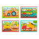 B.Woody - Wooden Pack o' Puzzles 48 pieces - Construction