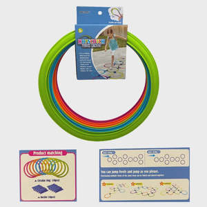 Hopscotch Rings 20 pce