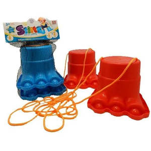 Outdoor Beach Toys: Big Feet Walking Stilts