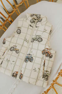 Confetti Kidz | Little Farmer - Puffer Vest