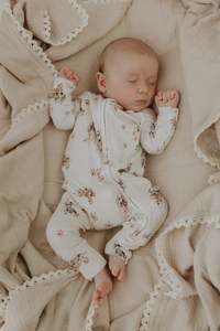 Clothing Nb To 10 Years: Confetti Kidz | Pawfect Pals - Bamboo Zipsuit