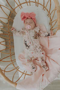 Confetti Kidz | Baby Animals - Bamboo Zipsuit