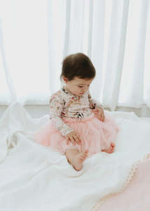 Baby Animals - Onesie Tutu Dress