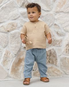 Quincy Mae | Henry Pant - Chambray