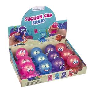 Gifts Under 15 00: Out Of The Blue Suction Cup Squid