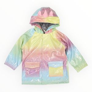 Unicorn Stuff: Korango | Unicorn Glitter Rainbow Raincoat