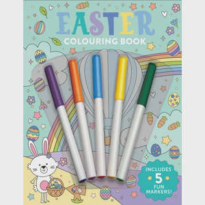Easter Colouring Book