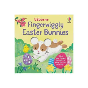 Baby Toddler Books: Fingerwiggly Easter Bunnies