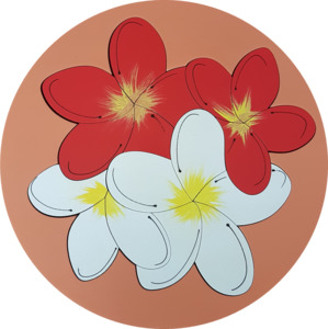 Frangipani Flower - Kidz Jigz