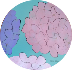 Hydrangea Flower - Kidz Jigz