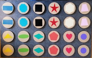 Shapes Matching Game - Kidz Jigz