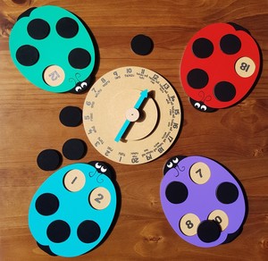 Ladybird Game - Kidz Jigz