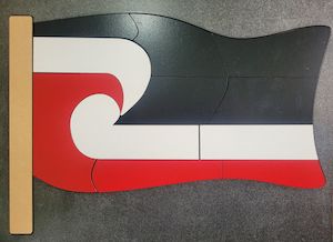 Products: Tino Rangatiratanga ( Maori Flag) - Kidz Jigz