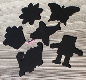 Products: Blackboards - 6 pieces - Kidz Jigz